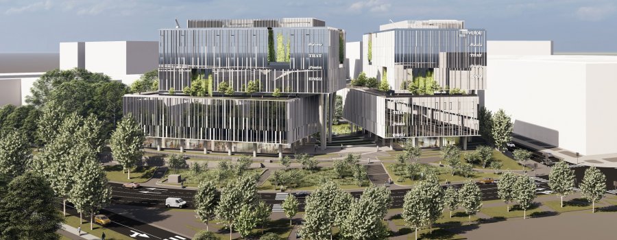Veselības centrs 4 biroju kompleksā Verde veidos jaunu klīniku teju viena miljona eiro vērtībā