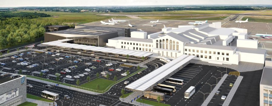 Viļņas lidostā sāk būvēt jaunu pasažieru izlidošanas termināli