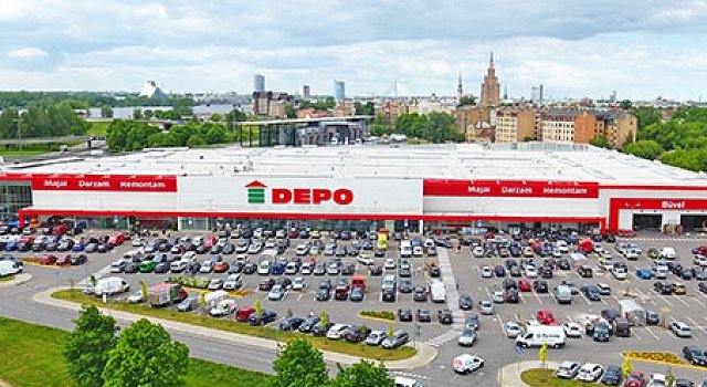 Būvniecības industrijas uzņēmumu līdera pozīciju 2021.gadā Latvijā saglabāja Depo DIY
