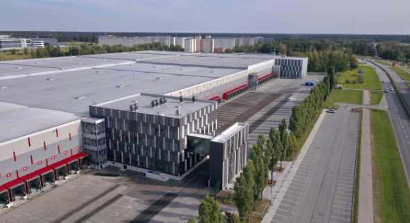 Rimi Baltic pārdod Deglava ielas loģistikas centru un biroju Rīgā uzņēmumam East Capital Real Estate Fund IV