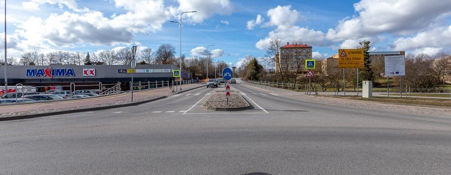 Pēc tehnoloģiskā pārtraukuma Saldū atsāksies Brīvības ielas pārbūve