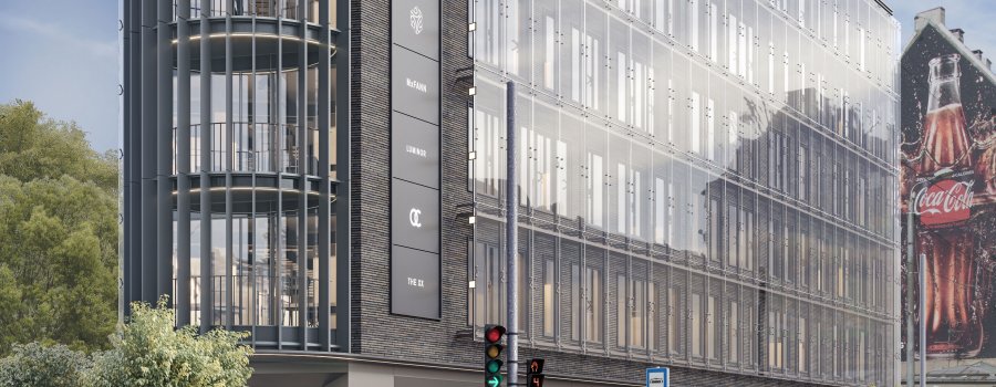 Rīgā, Miera ielā 1 parādīsies biroju centrs