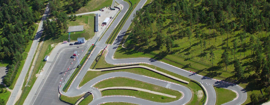 Rēzeknes novada pašvaldība plāno labiekārtot Ančupānu kartodromu