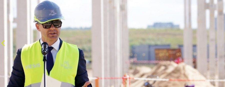 Rīgas brīvostas prioritāte šogad būs Kundziņsalas attīstības vīzijas īstenošana