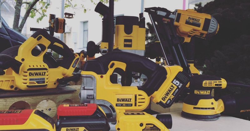 DeWalt demo diena 