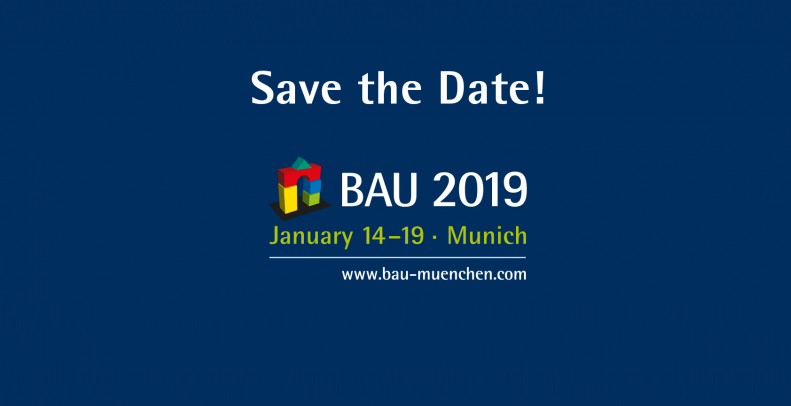 Construction Exibition - BAU 2019 - Munich, Gernamy