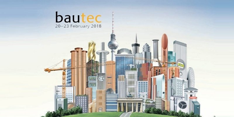 Bautec 2018 – Berlin, 20/02 - 23/02/2018