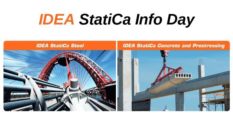 Seminārs: IDEA StatiCa INFO DAY