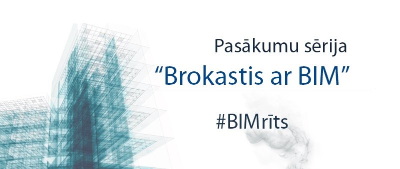 Pasākumu sērija brokastis ar BIM