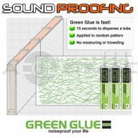 Звукоизоляция Green Glue