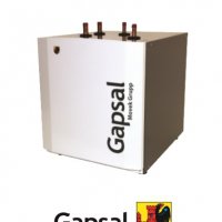 Gapsal 8 kw (zeme - ūdens), COP 4.63 