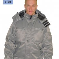 Darba apģērbi / Aizsargapģērbi. Silta jaka no ražotāja "Velna"