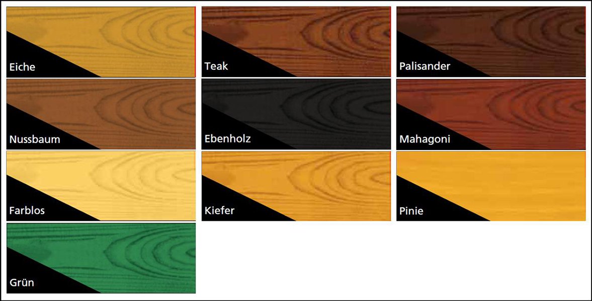 Dufa wood protect цвета колеровки образцы