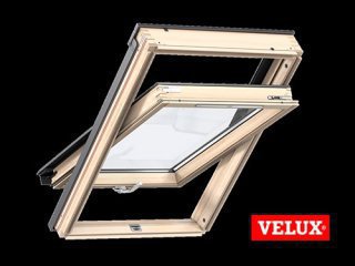 VELUX Standard GZL 1051 pучка снизу