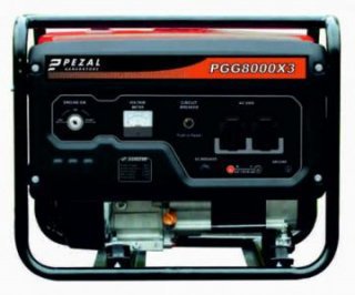 Pezal PGG 8000 X3 генератор