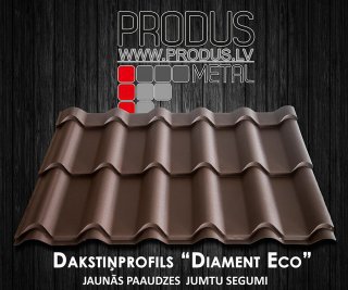 Dakstiņprofils DIAMENT ECO