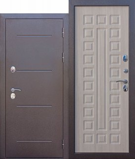 Metāla durvis ISOTERMA, antīks