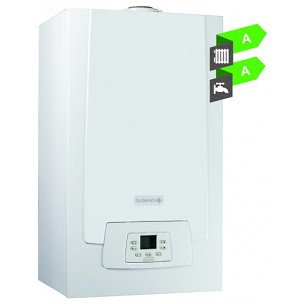 Kondensācijas apkures katls MPX 24-28 MI Compact 3.8-28.0 kW ar caurplūdes ūdens sildītāju