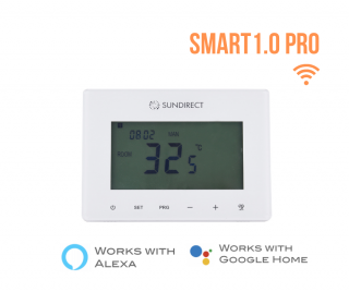 Sundirect Smart1.0 bezvadu tālvadības pults wi-fi termostats