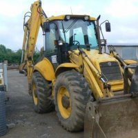 Аренда экскаватора-погрузчика. NEW HOLLAND LB115C