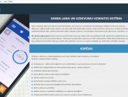 Elektroniskās darba laika uzsk