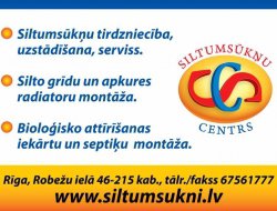 Apkures sistēmu un siltumsūkņu