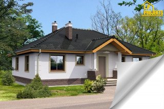 Māju projekts LMB 74 Māju projekts LMB 74